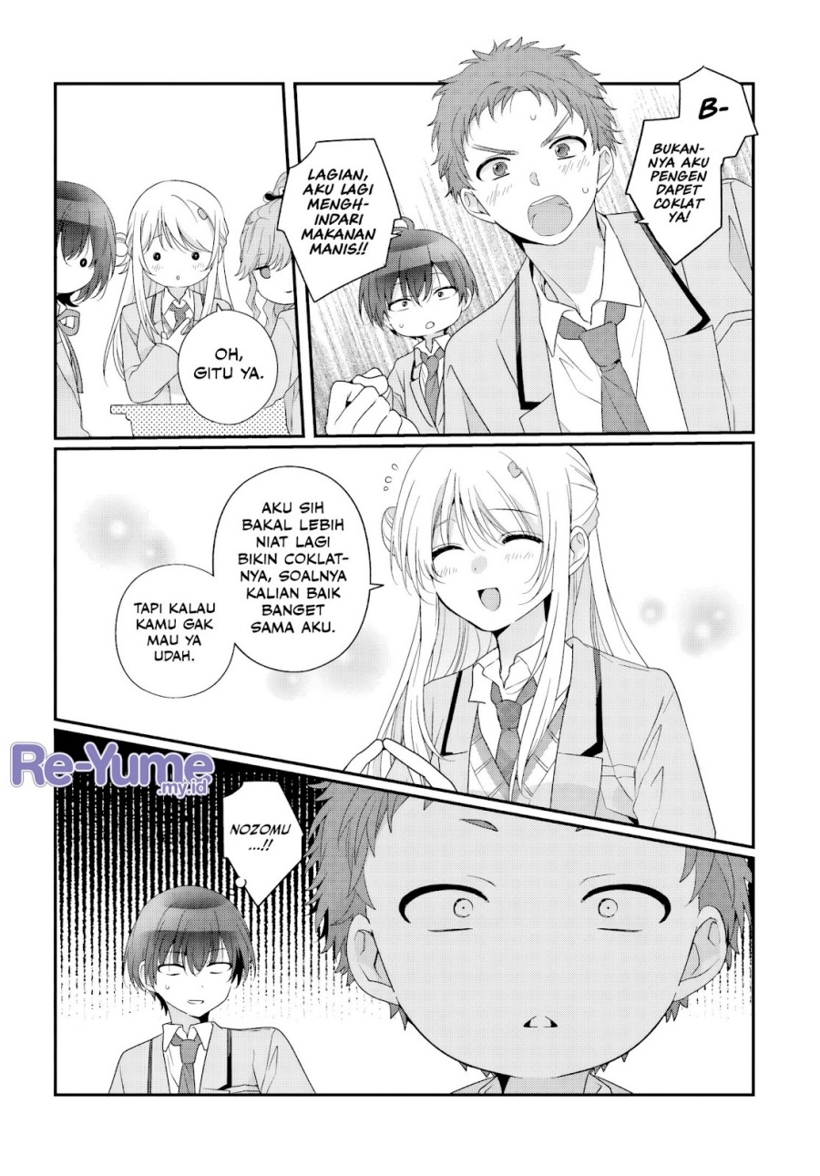 Class De 2 Banme Ni Kawaii Onna No Ko To Tomodachi Ni Natta Chapter 37 Halaman 5