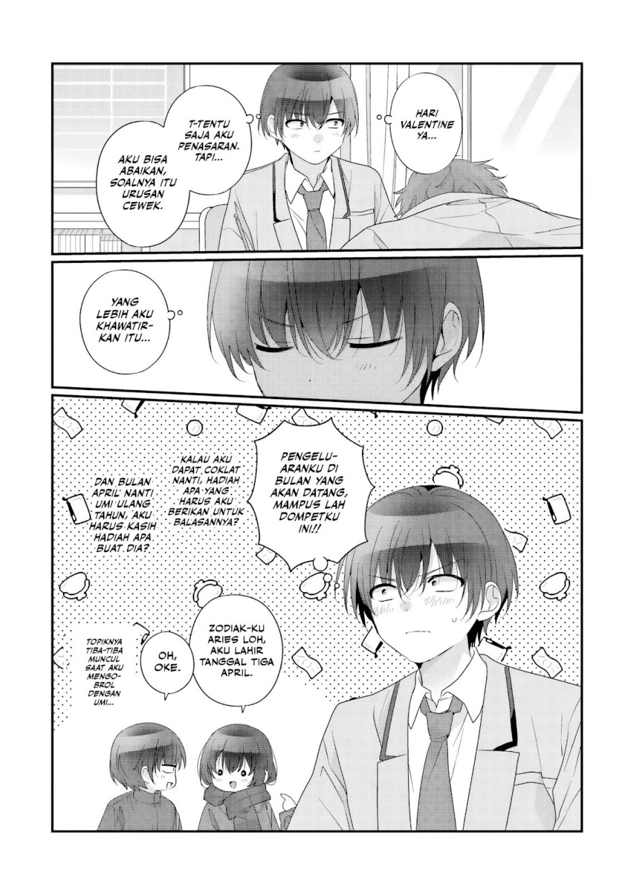 Class De 2 Banme Ni Kawaii Onna No Ko To Tomodachi Ni Natta Chapter 37 Halaman 6