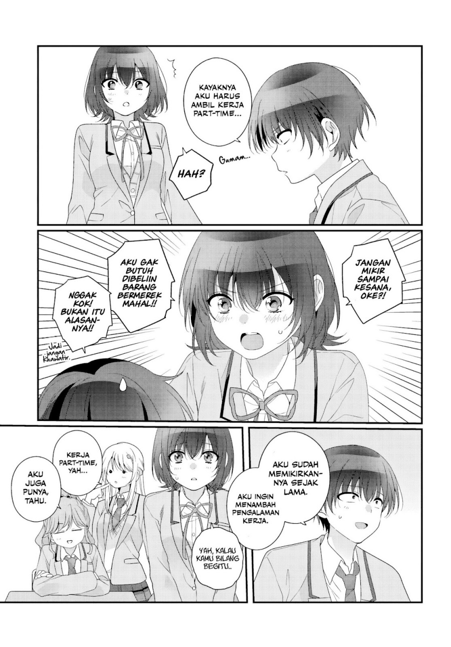 Class De 2 Banme Ni Kawaii Onna No Ko To Tomodachi Ni Natta Chapter 37 Halaman 8
