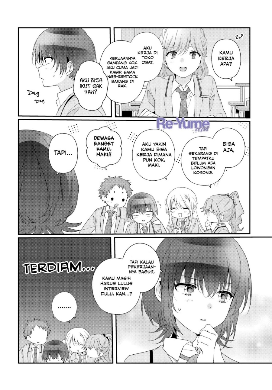 Class De 2 Banme Ni Kawaii Onna No Ko To Tomodachi Ni Natta Chapter 37 Halaman 9