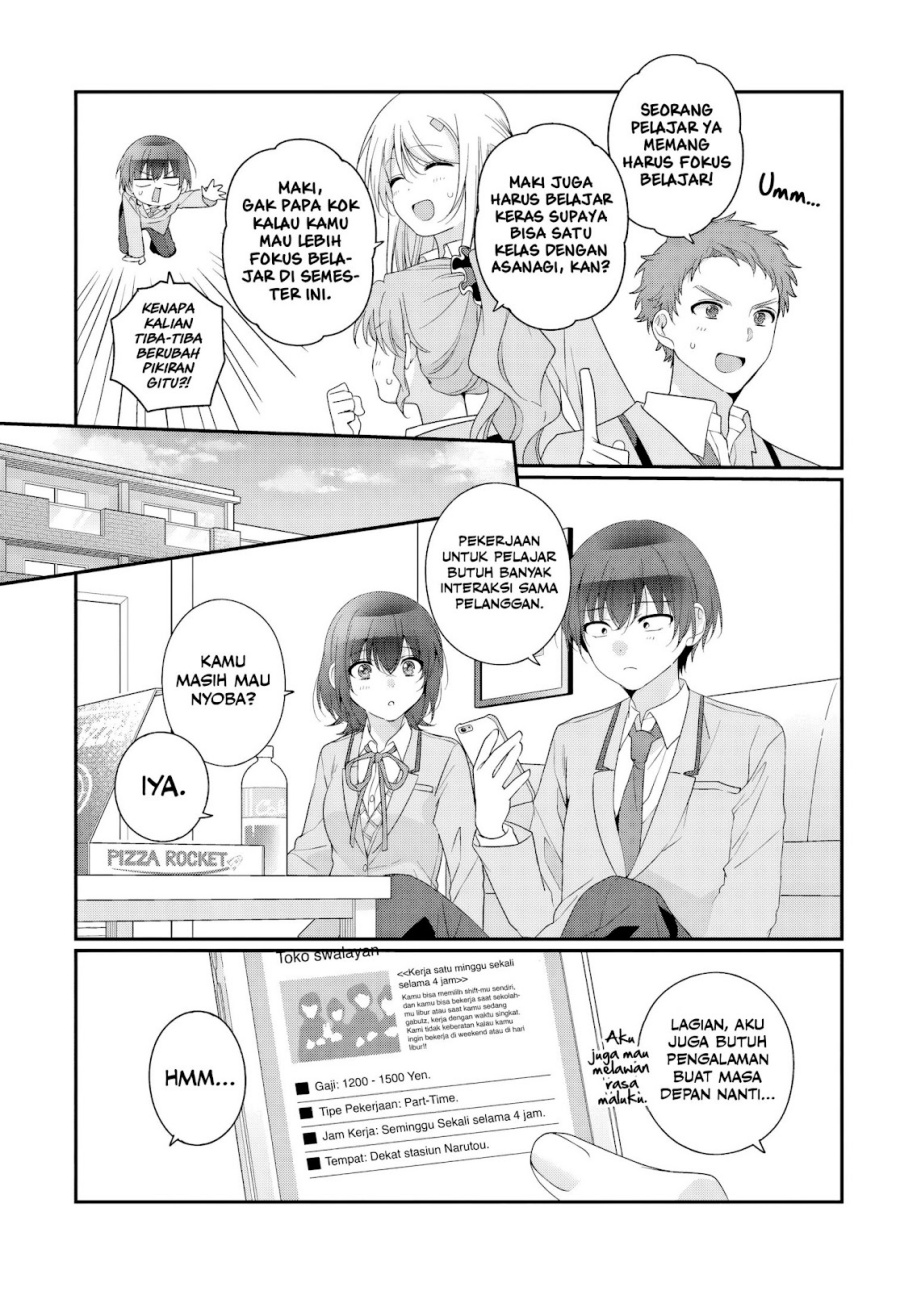 Class De 2 Banme Ni Kawaii Onna No Ko To Tomodachi Ni Natta Chapter 37 Halaman 10