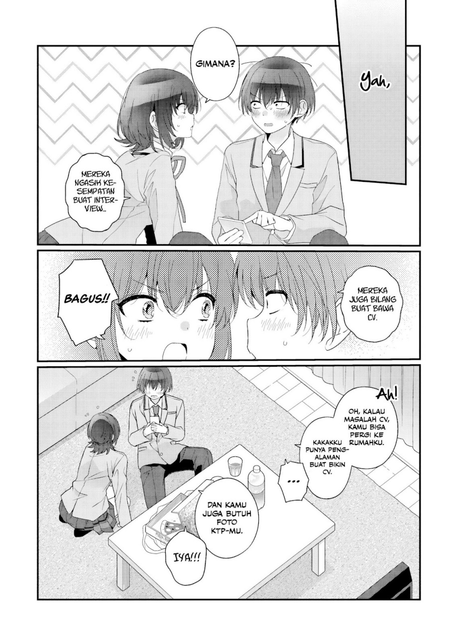 Class De 2 Banme Ni Kawaii Onna No Ko To Tomodachi Ni Natta Chapter 37 Halaman 12