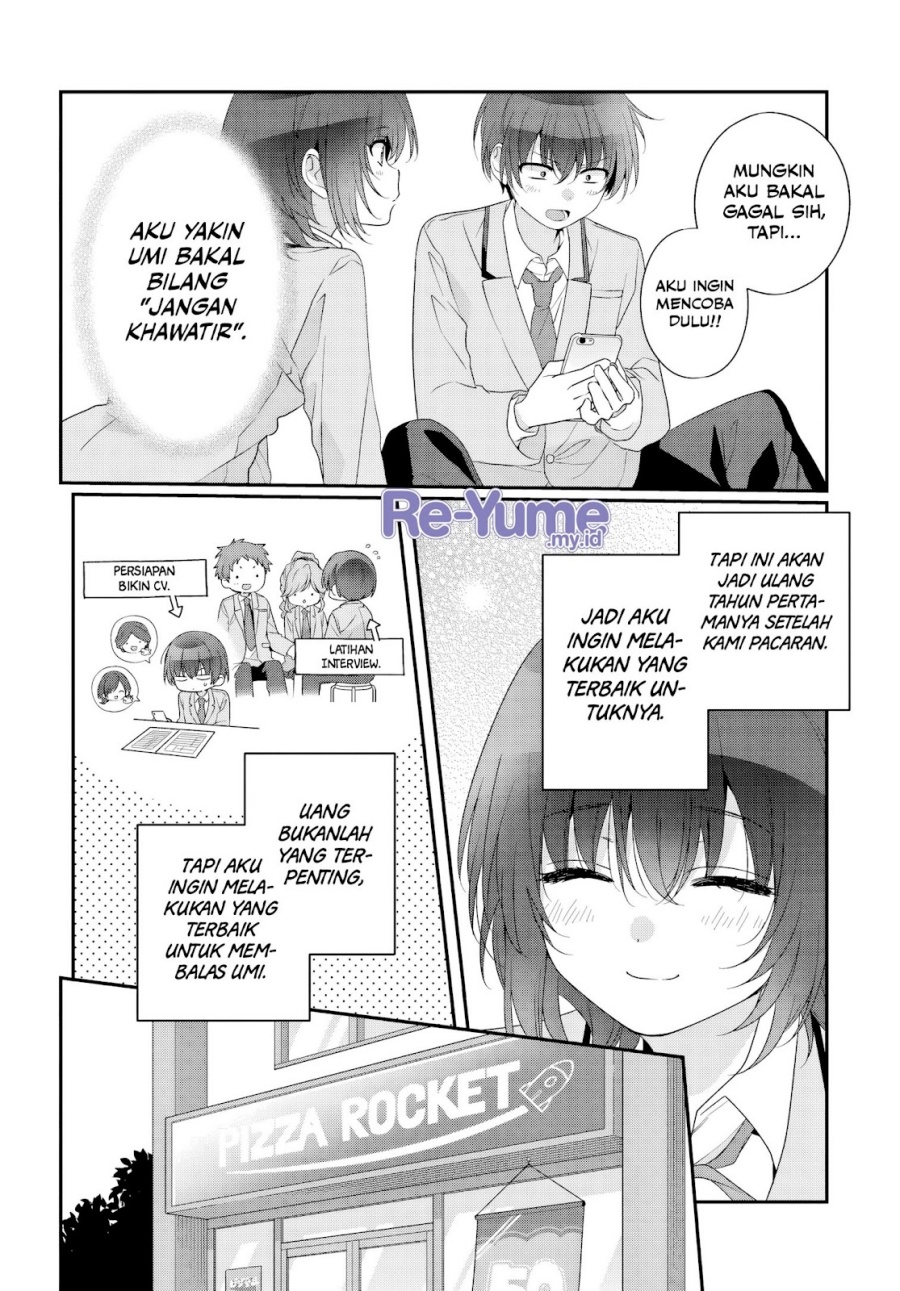 Class De 2 Banme Ni Kawaii Onna No Ko To Tomodachi Ni Natta Chapter 37 Halaman 13