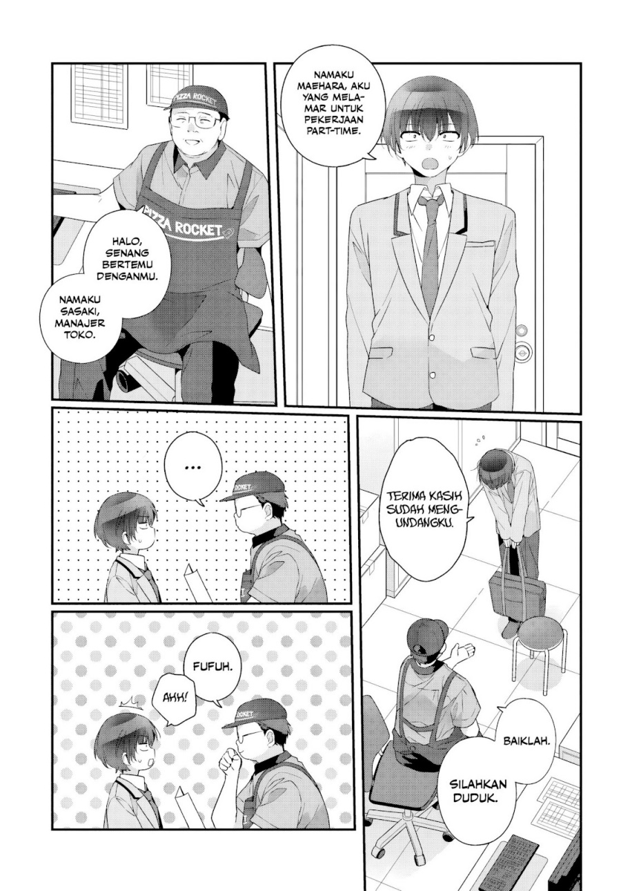 Class De 2 Banme Ni Kawaii Onna No Ko To Tomodachi Ni Natta Chapter 37 Halaman 14