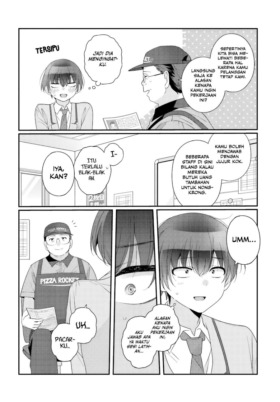 Class De 2 Banme Ni Kawaii Onna No Ko To Tomodachi Ni Natta Chapter 37 Halaman 15
