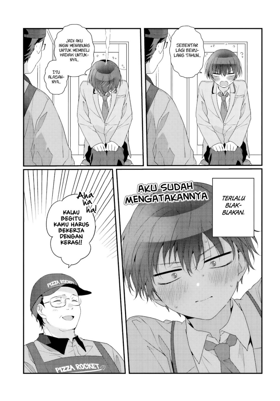 Class De 2 Banme Ni Kawaii Onna No Ko To Tomodachi Ni Natta Chapter 37 Halaman 16