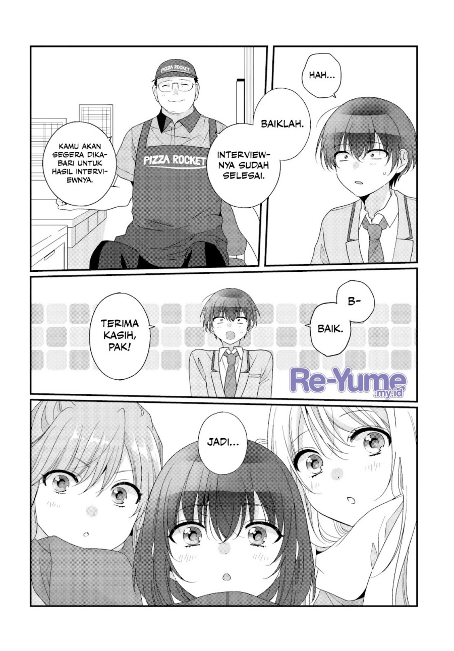 Class De 2 Banme Ni Kawaii Onna No Ko To Tomodachi Ni Natta Chapter 37 Halaman 17