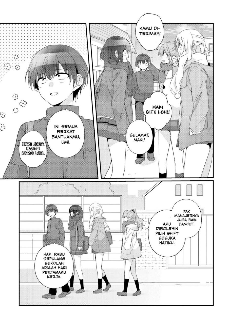 Class De 2 Banme Ni Kawaii Onna No Ko To Tomodachi Ni Natta Chapter 37 Halaman 18
