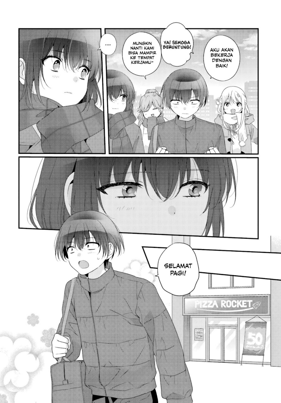Class De 2 Banme Ni Kawaii Onna No Ko To Tomodachi Ni Natta Chapter 37 Halaman 19