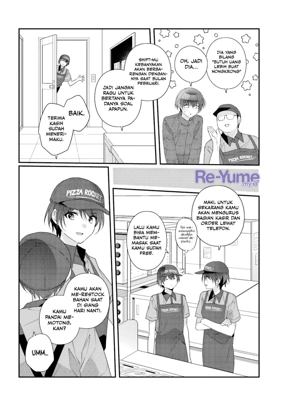Class De 2 Banme Ni Kawaii Onna No Ko To Tomodachi Ni Natta Chapter 37 Halaman 21