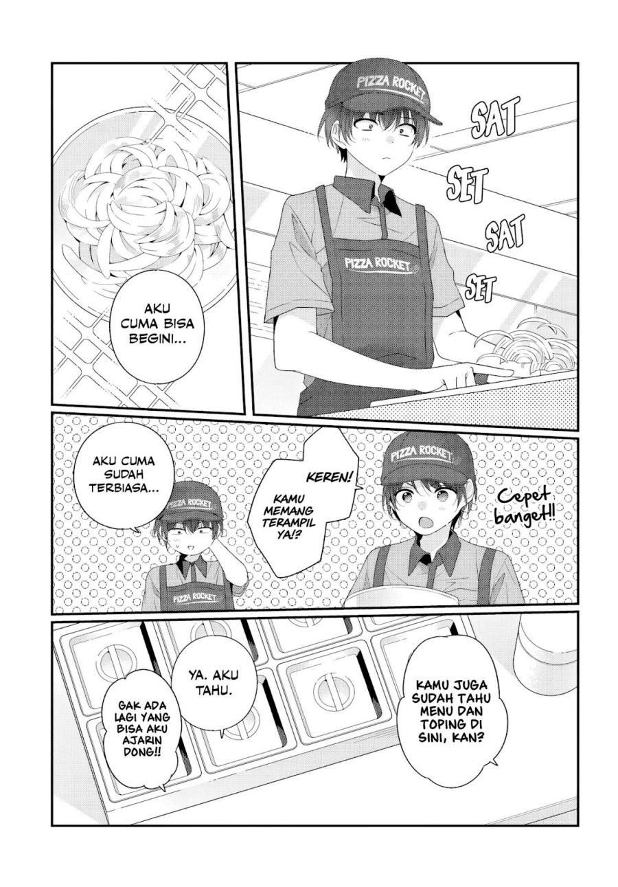 Class De 2 Banme Ni Kawaii Onna No Ko To Tomodachi Ni Natta Chapter 37 Halaman 22