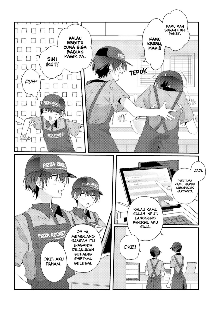 Class De 2 Banme Ni Kawaii Onna No Ko To Tomodachi Ni Natta Chapter 37 Halaman 23