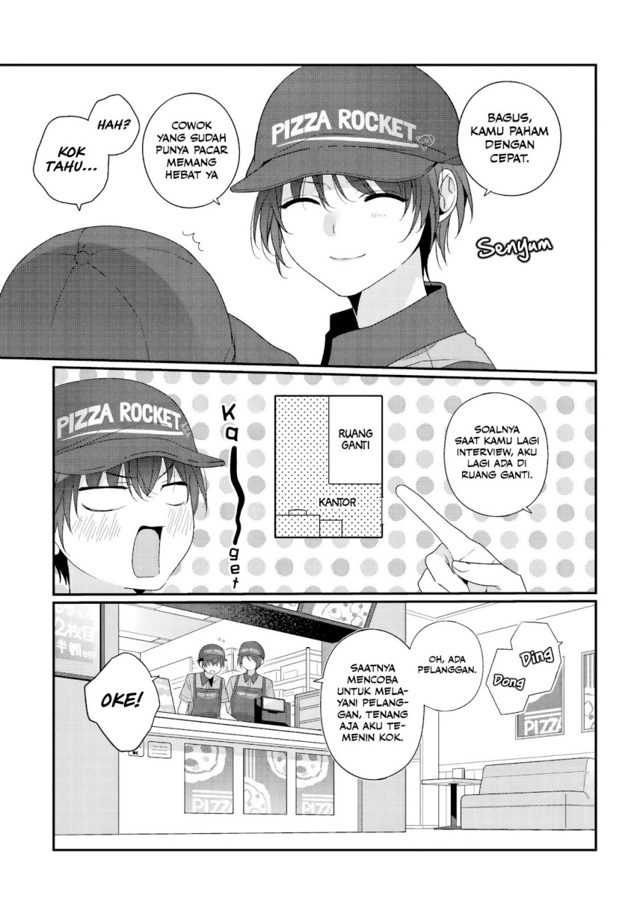 Class De 2 Banme Ni Kawaii Onna No Ko To Tomodachi Ni Natta Chapter 37 Halaman 24