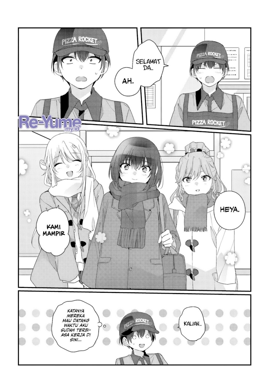 Class De 2 Banme Ni Kawaii Onna No Ko To Tomodachi Ni Natta Chapter 37 Halaman 25