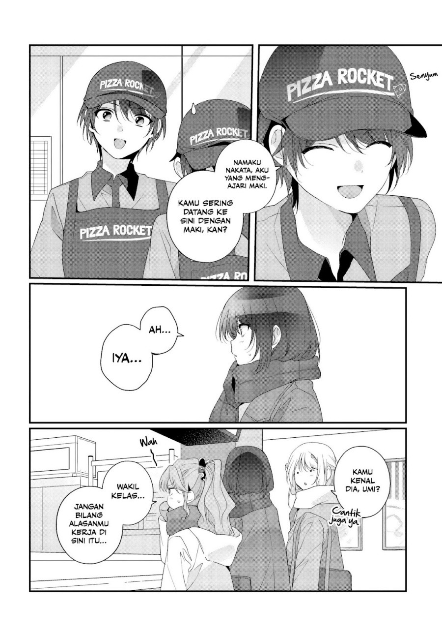 Class De 2 Banme Ni Kawaii Onna No Ko To Tomodachi Ni Natta Chapter 37 Halaman 27
