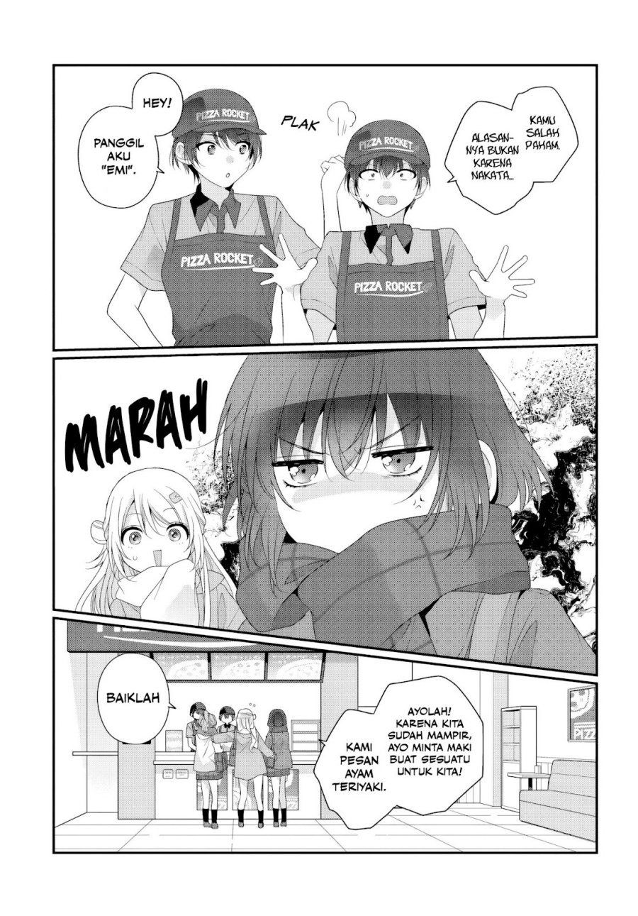 Class De 2 Banme Ni Kawaii Onna No Ko To Tomodachi Ni Natta Chapter 37 Halaman 28