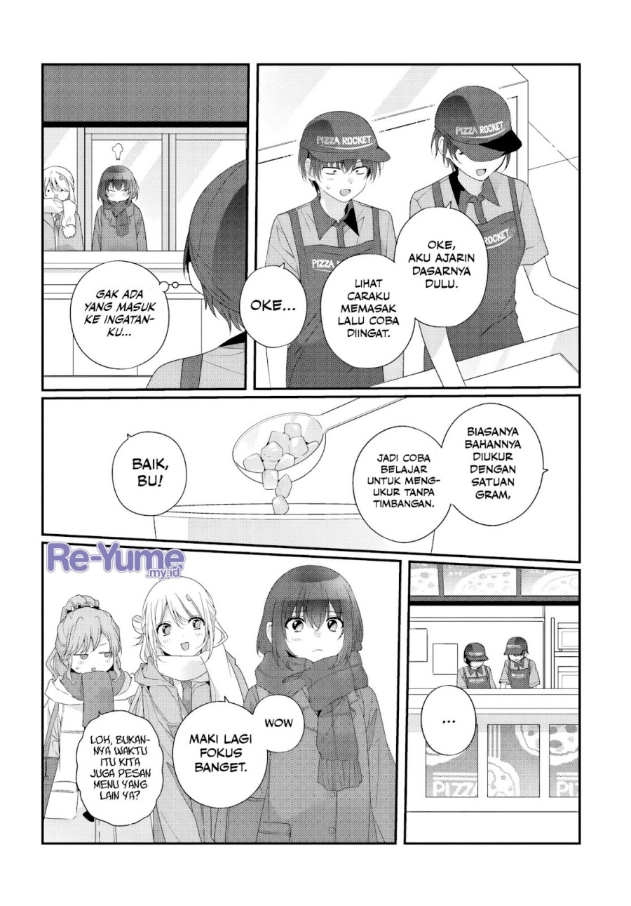 Class De 2 Banme Ni Kawaii Onna No Ko To Tomodachi Ni Natta Chapter 37 Halaman 29