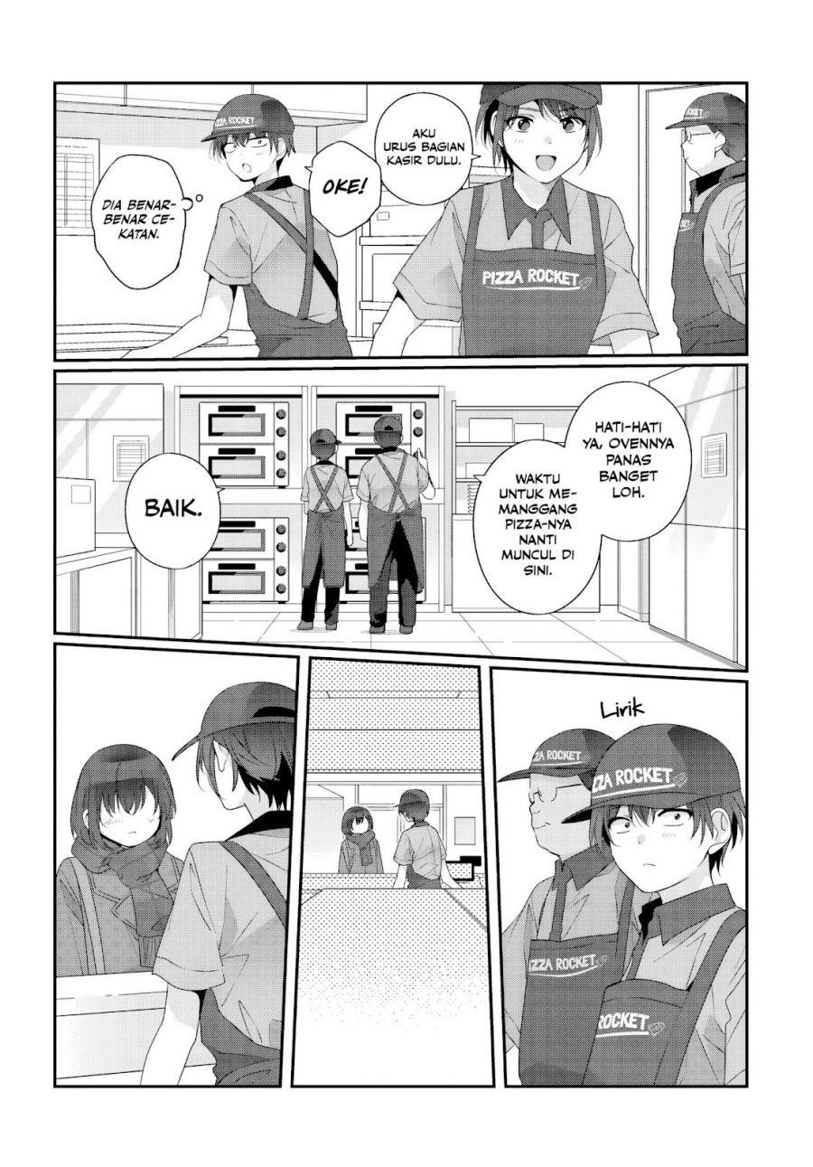 Class De 2 Banme Ni Kawaii Onna No Ko To Tomodachi Ni Natta Chapter 37 Halaman 31