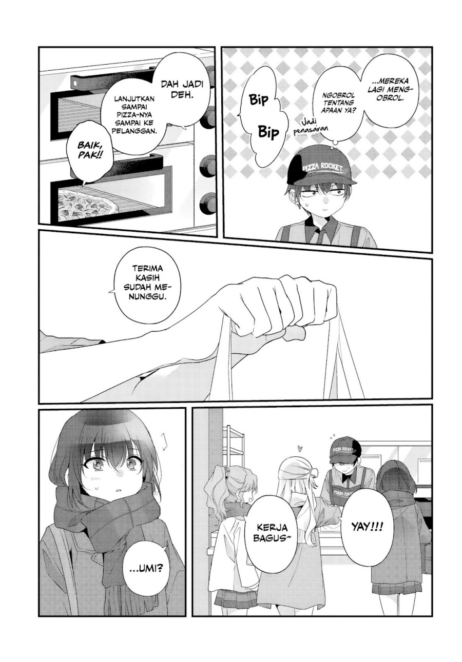 Class De 2 Banme Ni Kawaii Onna No Ko To Tomodachi Ni Natta Chapter 37 Halaman 32
