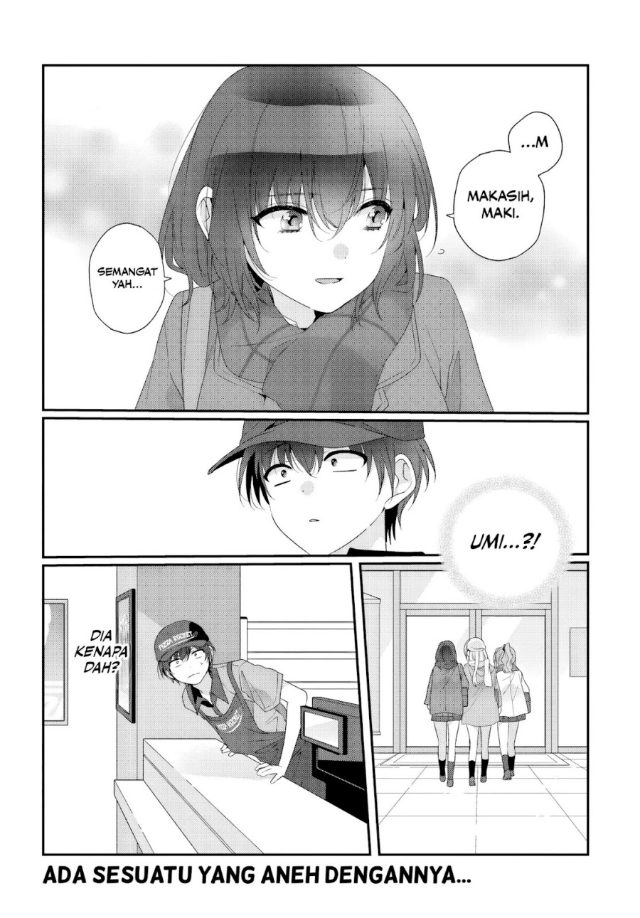 Class De 2 Banme Ni Kawaii Onna No Ko To Tomodachi Ni Natta Chapter 37 Halaman 33