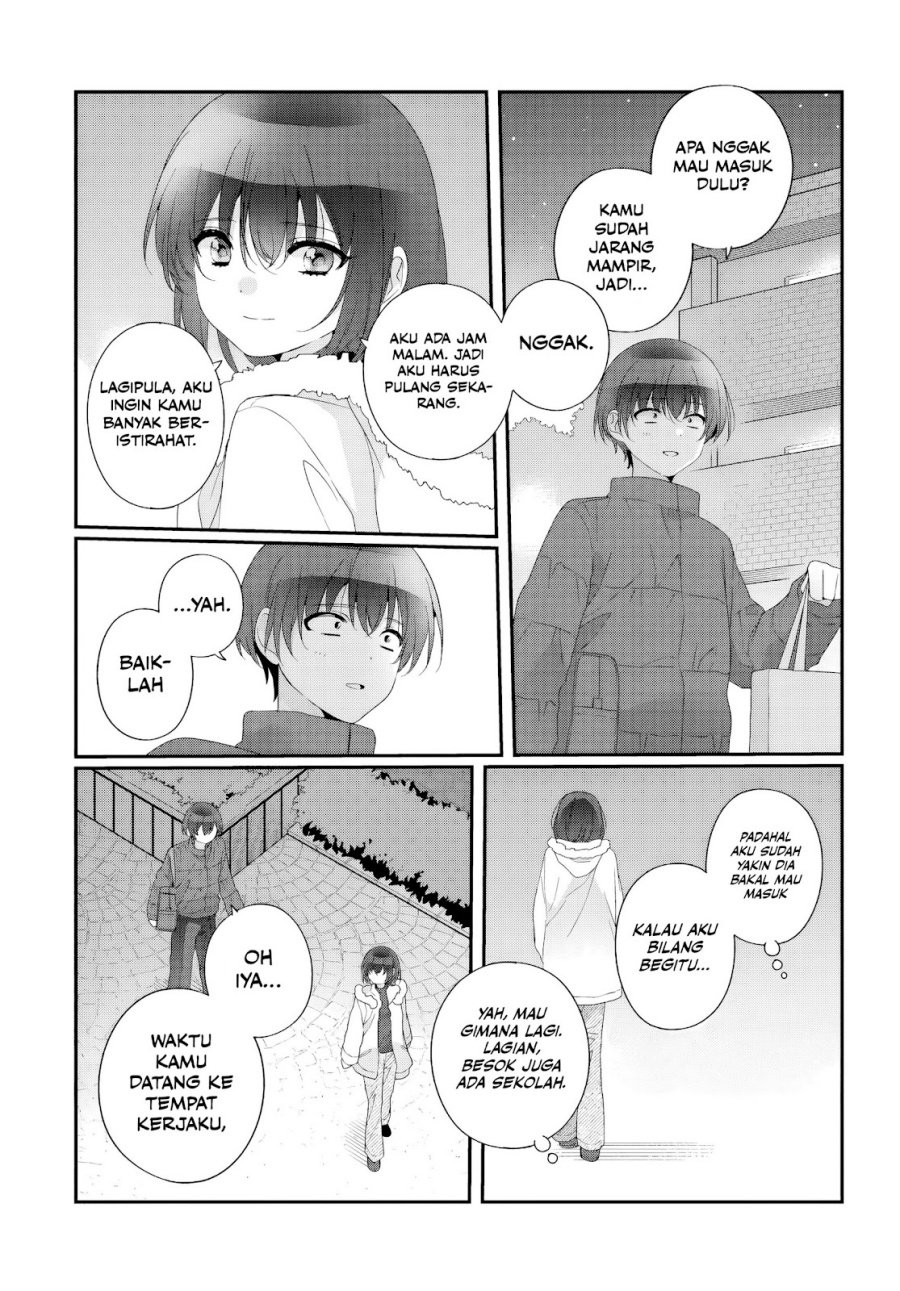 Class De 2 Banme Ni Kawaii Onna No Ko To Tomodachi Ni Natta Chapter 38 Halaman 6