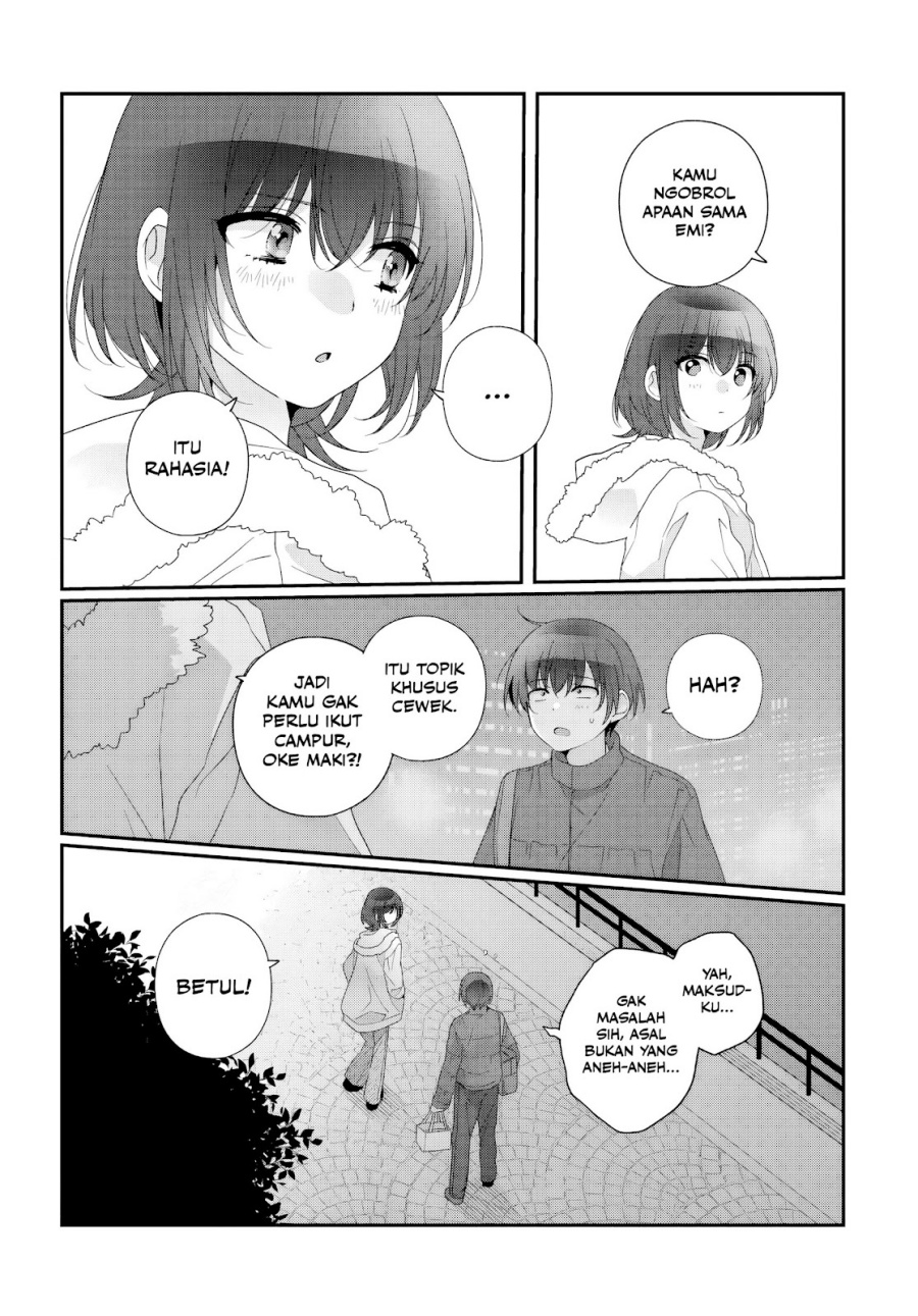 Class De 2 Banme Ni Kawaii Onna No Ko To Tomodachi Ni Natta Chapter 38 Halaman 7