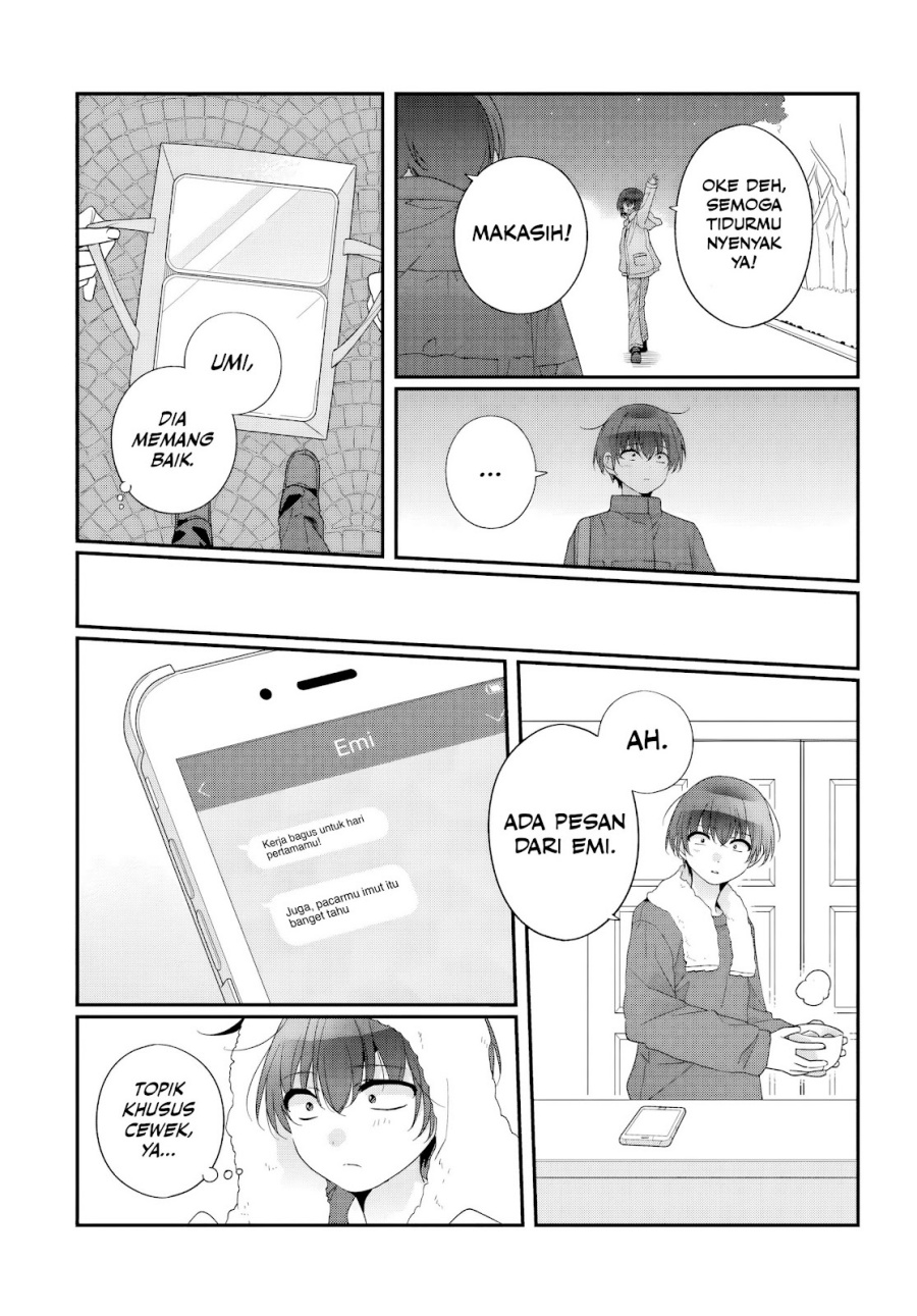 Class De 2 Banme Ni Kawaii Onna No Ko To Tomodachi Ni Natta Chapter 38 Halaman 8