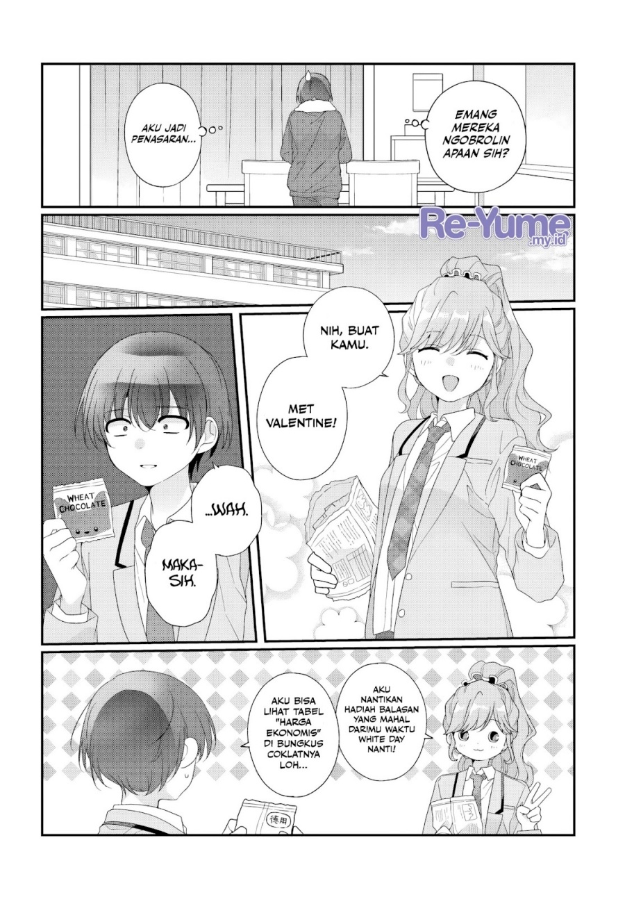 Class De 2 Banme Ni Kawaii Onna No Ko To Tomodachi Ni Natta Chapter 38 Halaman 9