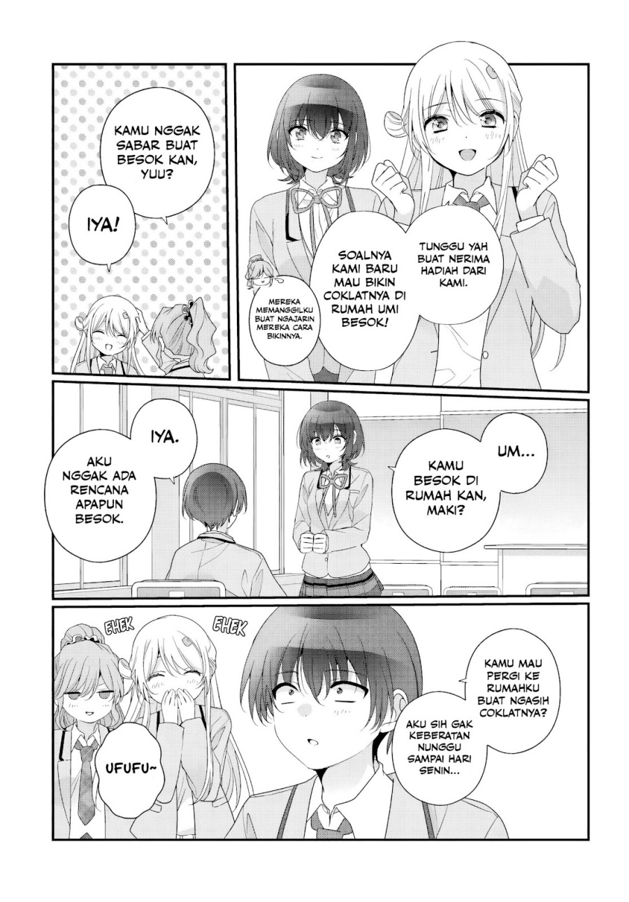 Class De 2 Banme Ni Kawaii Onna No Ko To Tomodachi Ni Natta Chapter 38 Halaman 10