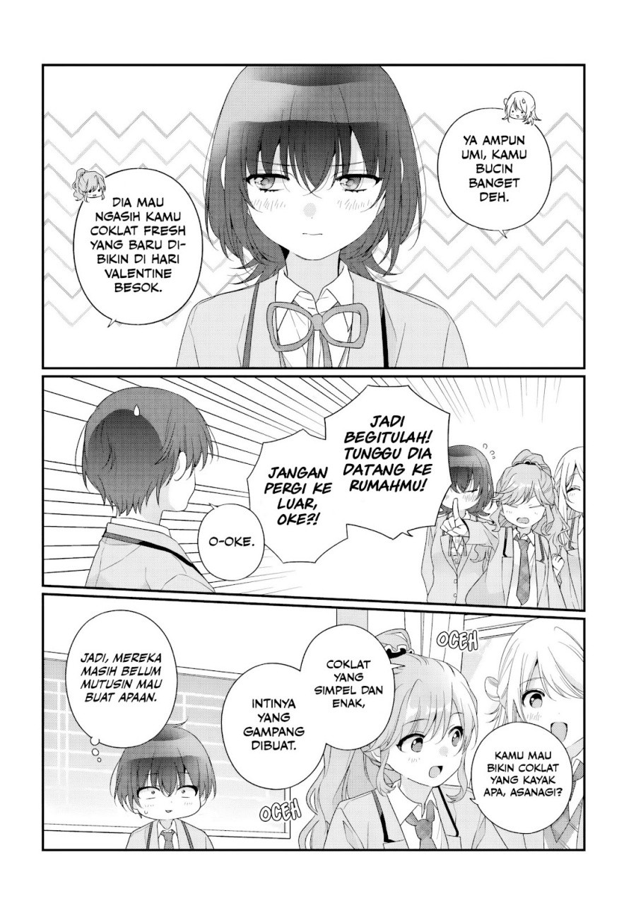 Class De 2 Banme Ni Kawaii Onna No Ko To Tomodachi Ni Natta Chapter 38 Halaman 11