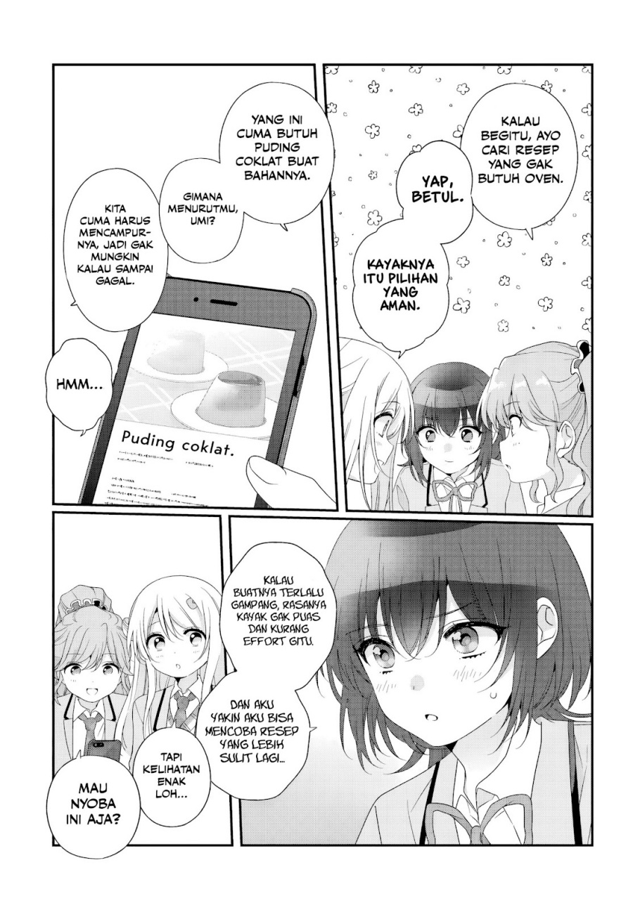 Class De 2 Banme Ni Kawaii Onna No Ko To Tomodachi Ni Natta Chapter 38 Halaman 12