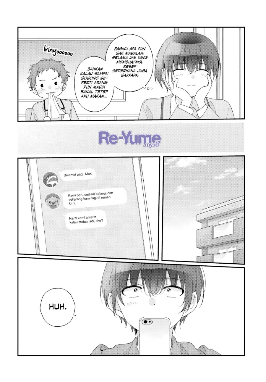 Class De 2 Banme Ni Kawaii Onna No Ko To Tomodachi Ni Natta Chapter 38 Halaman 13
