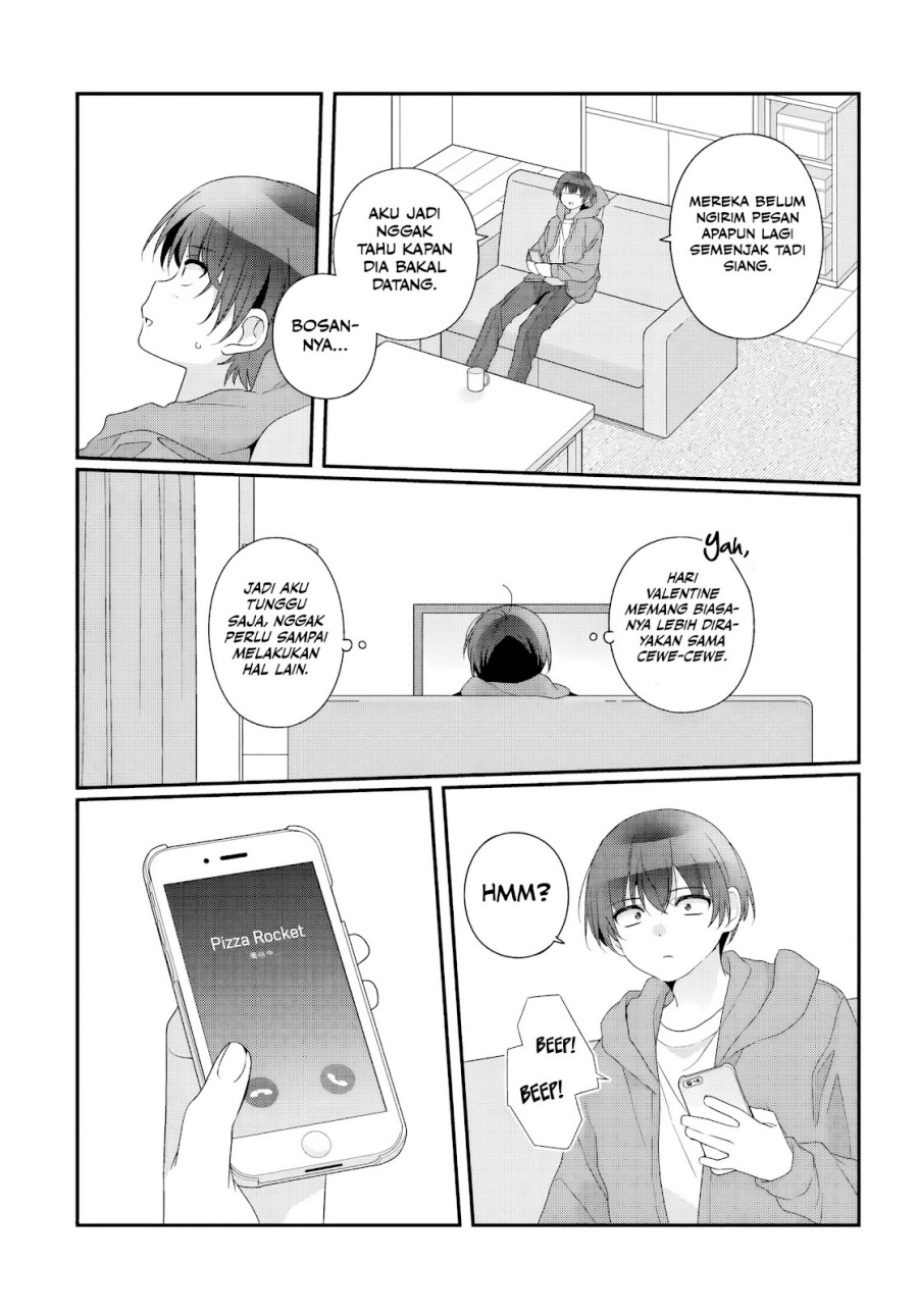 Class De 2 Banme Ni Kawaii Onna No Ko To Tomodachi Ni Natta Chapter 38 Halaman 14