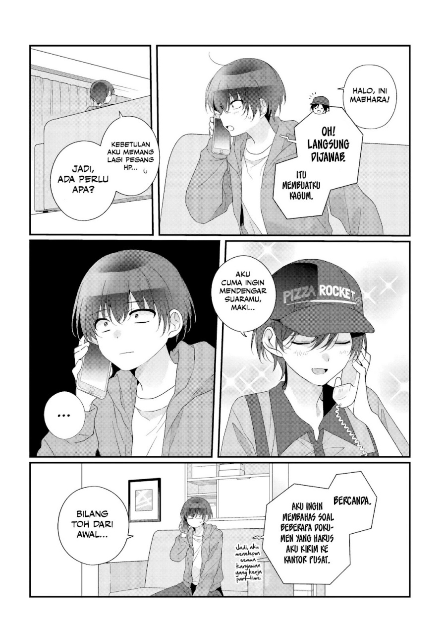 Class De 2 Banme Ni Kawaii Onna No Ko To Tomodachi Ni Natta Chapter 38 Halaman 15