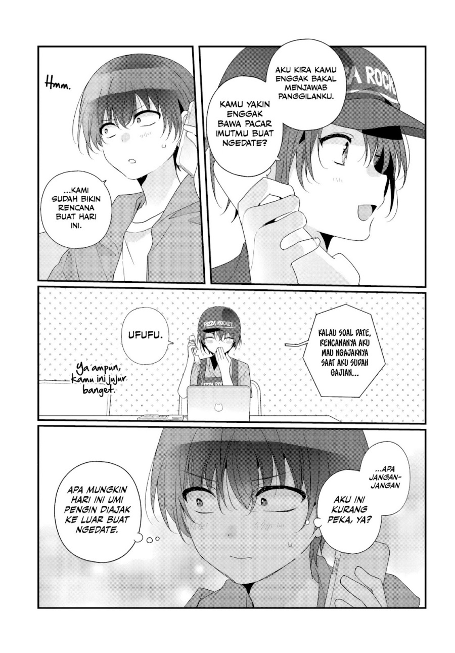 Class De 2 Banme Ni Kawaii Onna No Ko To Tomodachi Ni Natta Chapter 38 Halaman 16