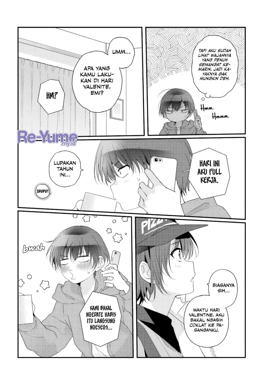 Class De 2 Banme Ni Kawaii Onna No Ko To Tomodachi Ni Natta Chapter 38 Halaman 17