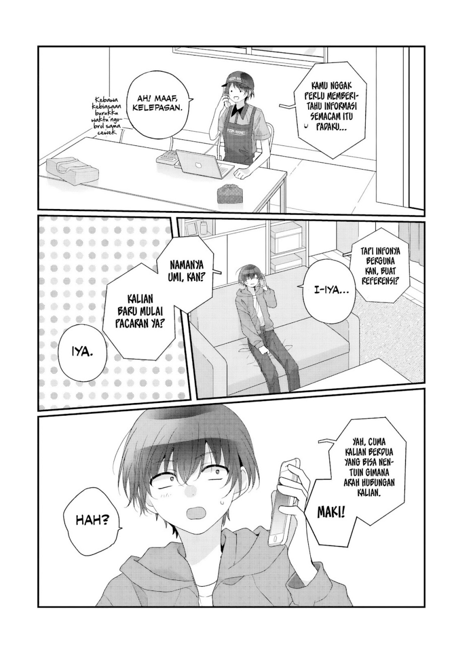 Class De 2 Banme Ni Kawaii Onna No Ko To Tomodachi Ni Natta Chapter 38 Halaman 18
