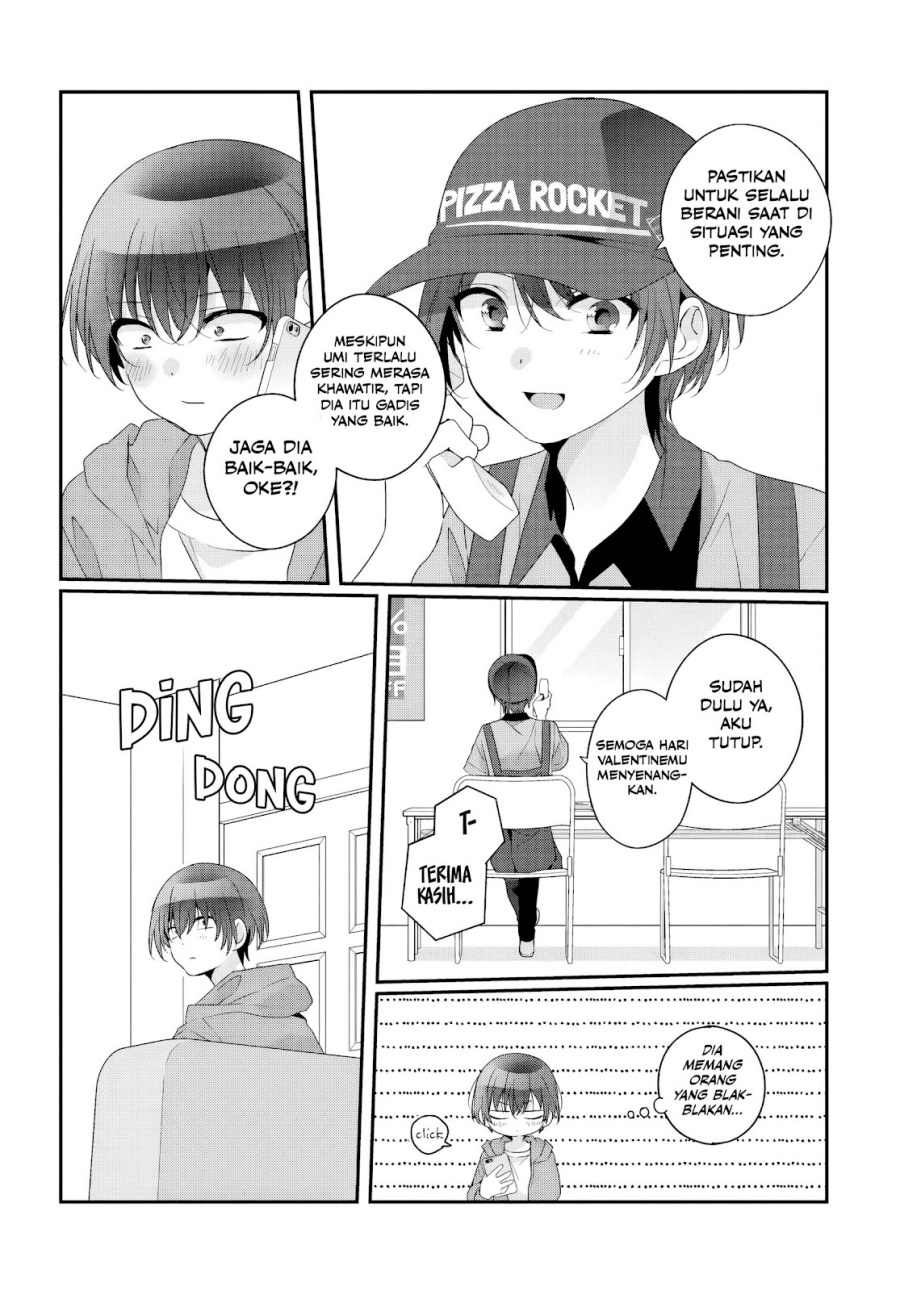 Class De 2 Banme Ni Kawaii Onna No Ko To Tomodachi Ni Natta Chapter 38 Halaman 19