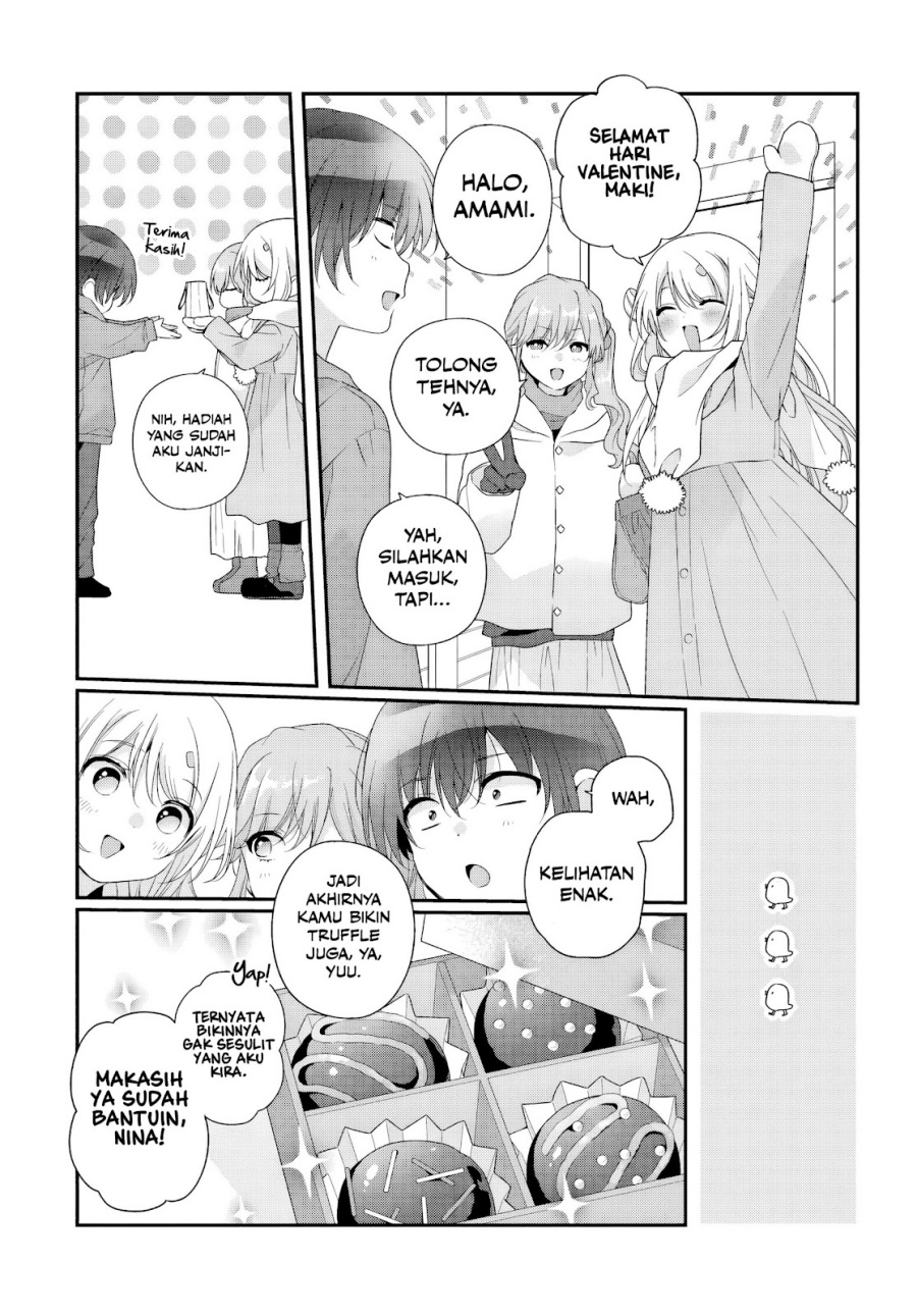 Class De 2 Banme Ni Kawaii Onna No Ko To Tomodachi Ni Natta Chapter 38 Halaman 20