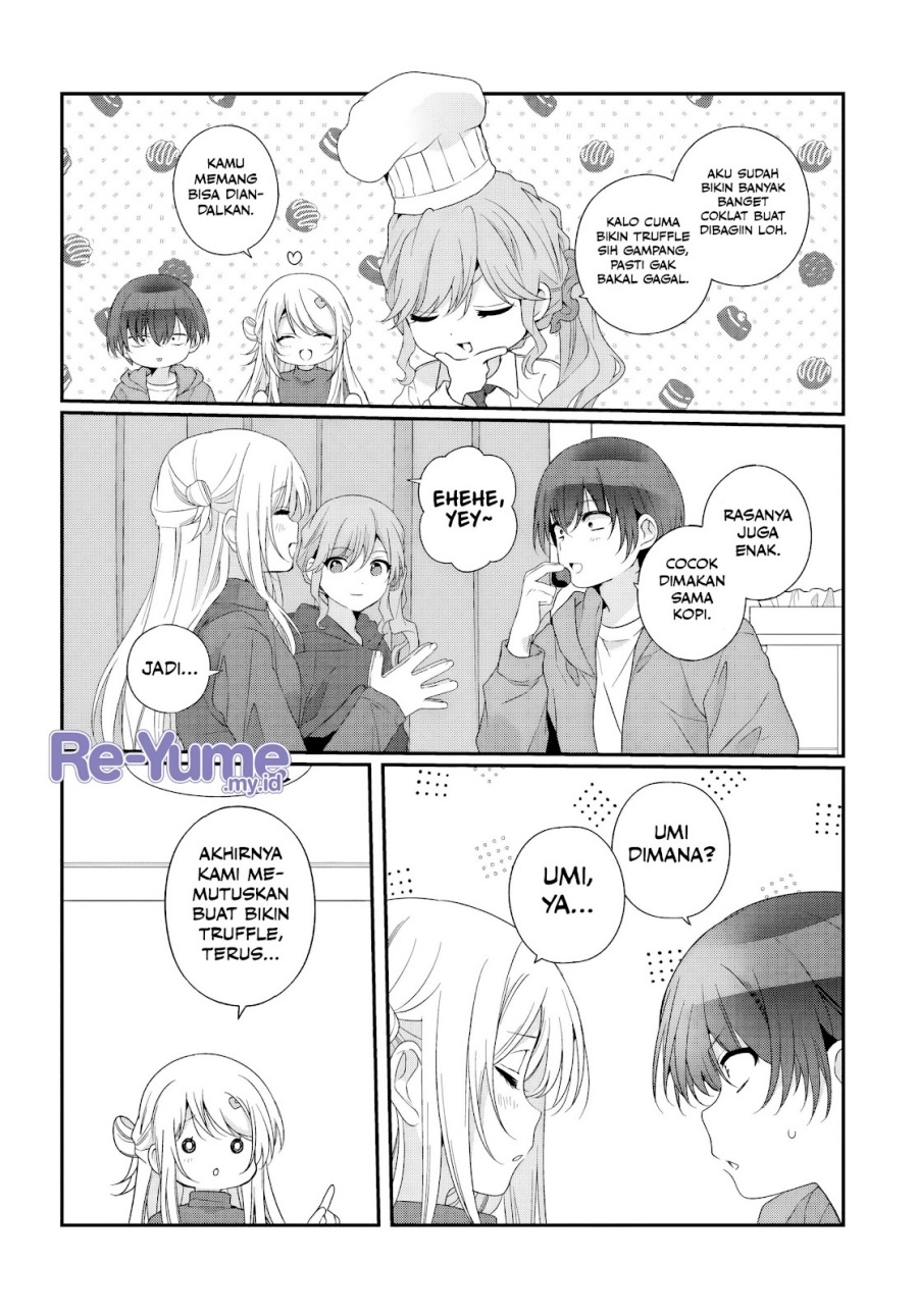 Class De 2 Banme Ni Kawaii Onna No Ko To Tomodachi Ni Natta Chapter 38 Halaman 21