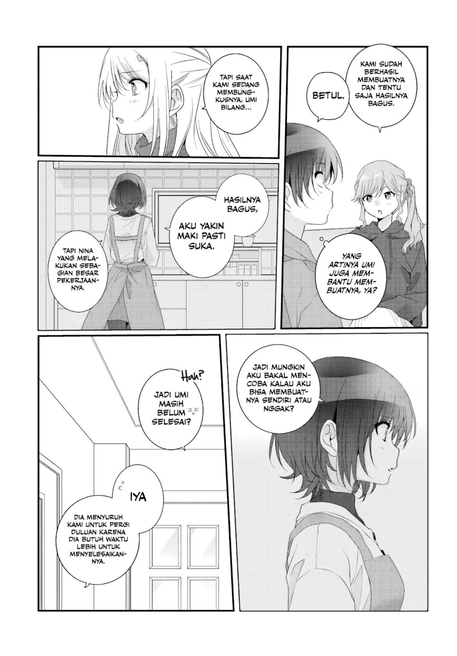 Class De 2 Banme Ni Kawaii Onna No Ko To Tomodachi Ni Natta Chapter 38 Halaman 22