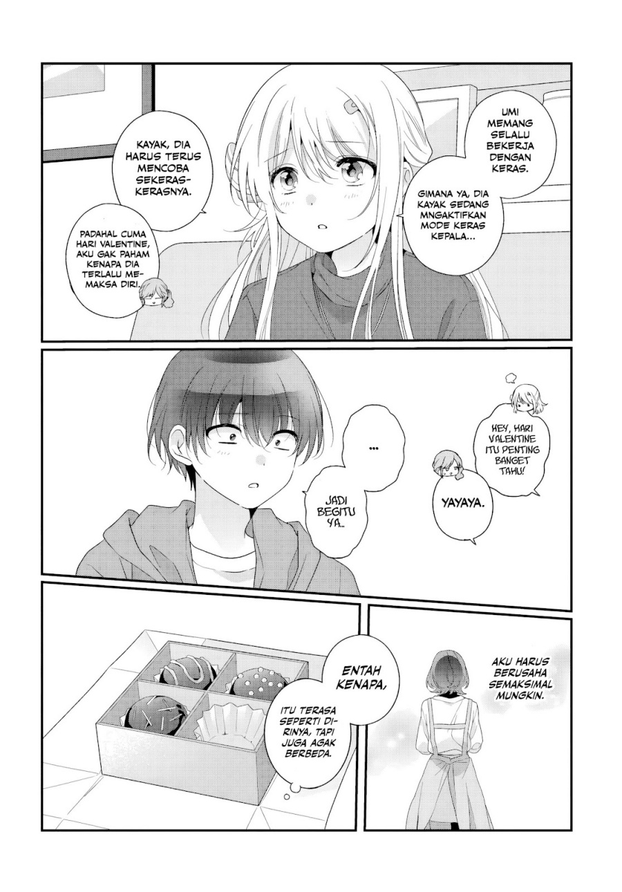 Class De 2 Banme Ni Kawaii Onna No Ko To Tomodachi Ni Natta Chapter 38 Halaman 23