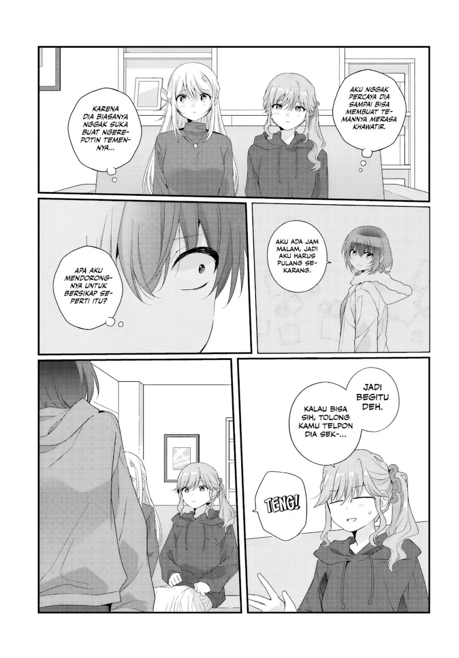 Class De 2 Banme Ni Kawaii Onna No Ko To Tomodachi Ni Natta Chapter 38 Halaman 24