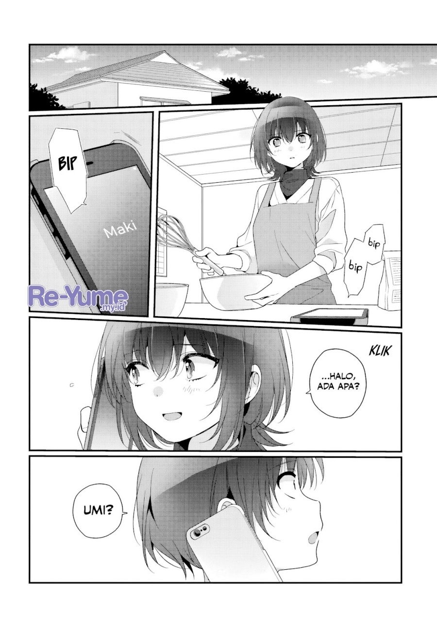 Class De 2 Banme Ni Kawaii Onna No Ko To Tomodachi Ni Natta Chapter 38 Halaman 25
