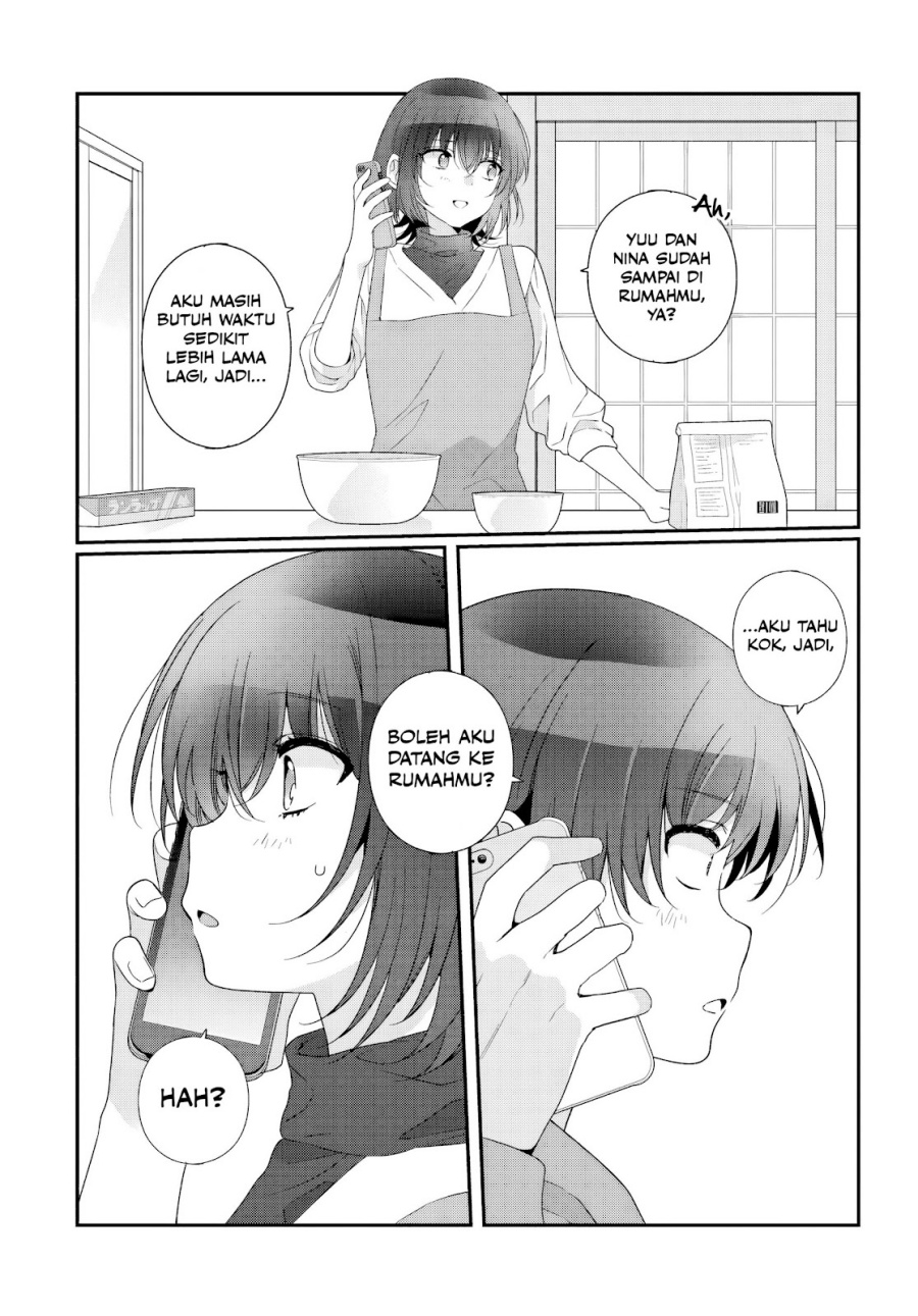 Class De 2 Banme Ni Kawaii Onna No Ko To Tomodachi Ni Natta Chapter 38 Halaman 26