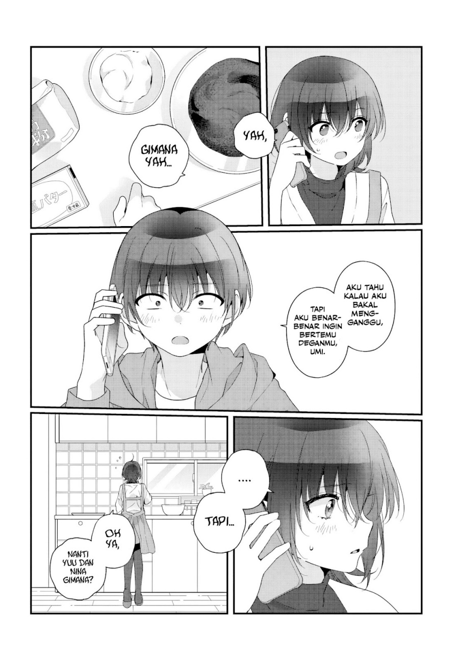 Class De 2 Banme Ni Kawaii Onna No Ko To Tomodachi Ni Natta Chapter 38 Halaman 27