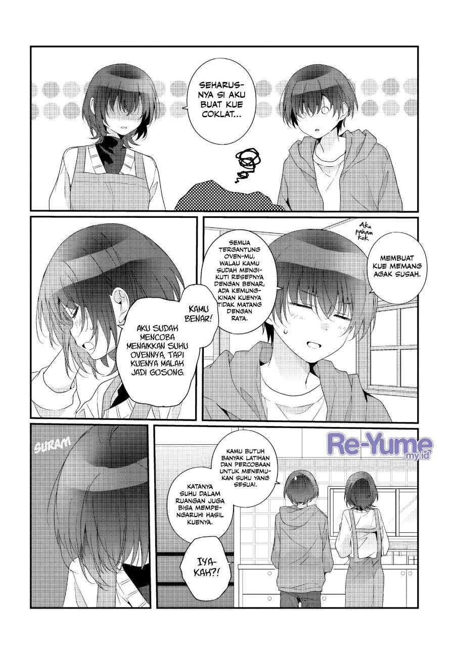 Class De 2 Banme Ni Kawaii Onna No Ko To Tomodachi Ni Natta Chapter 39 Halaman 5
