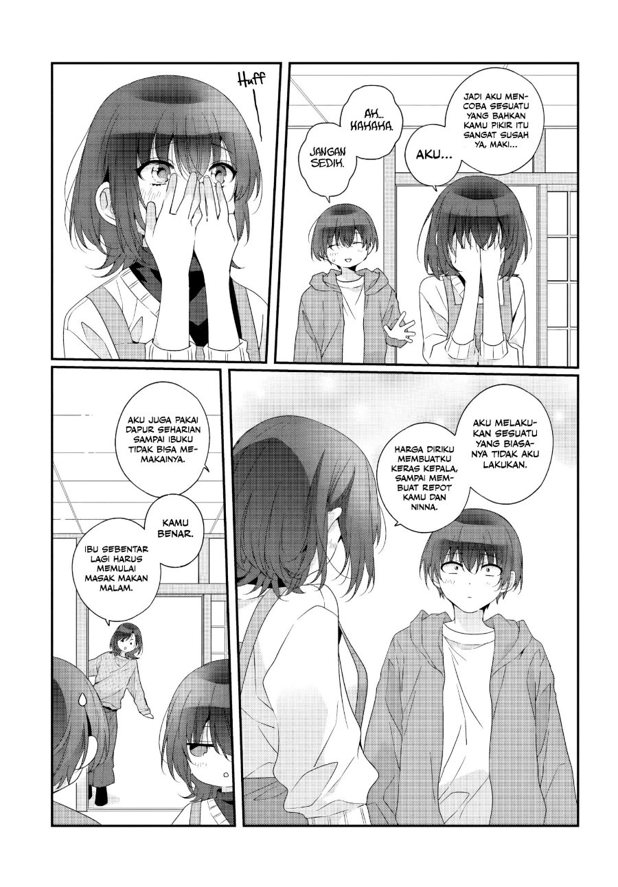 Class De 2 Banme Ni Kawaii Onna No Ko To Tomodachi Ni Natta Chapter 39 Halaman 6