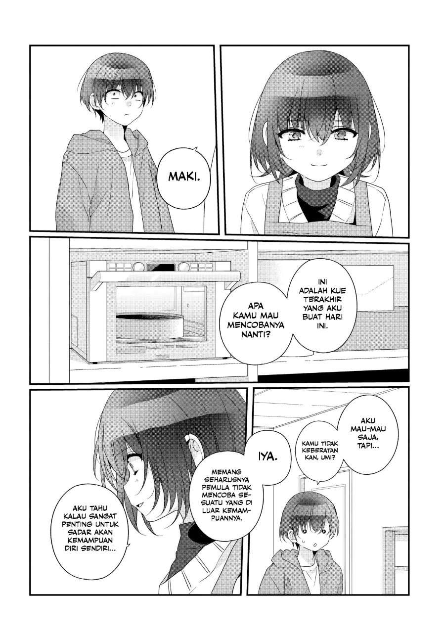 Class De 2 Banme Ni Kawaii Onna No Ko To Tomodachi Ni Natta Chapter 39 Halaman 7