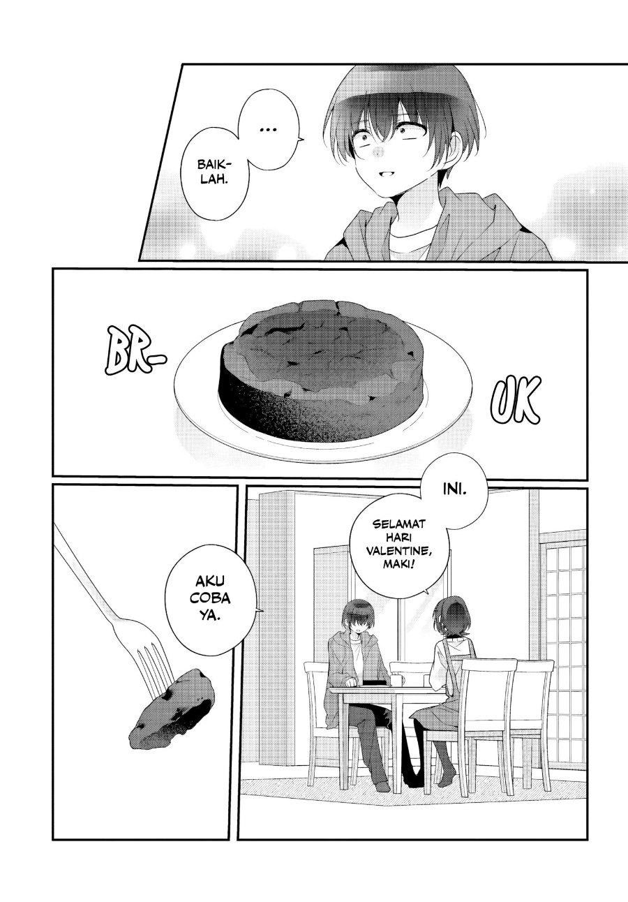 Class De 2 Banme Ni Kawaii Onna No Ko To Tomodachi Ni Natta Chapter 39 Halaman 8